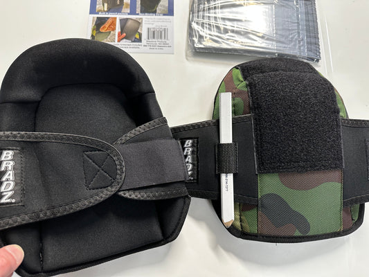 Bradz Standard Style Camo Kneepads