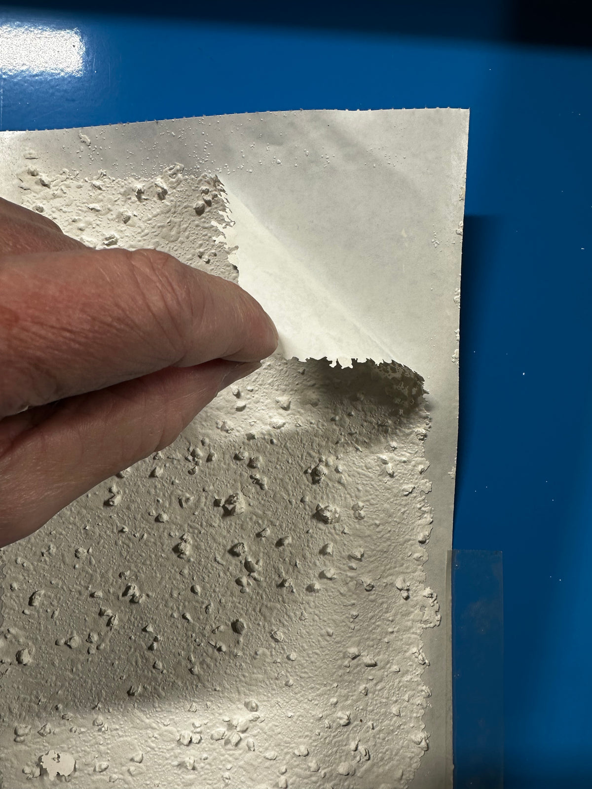Self-Adhesive Popcorn Ceiling Repair Patch (Item 3059)