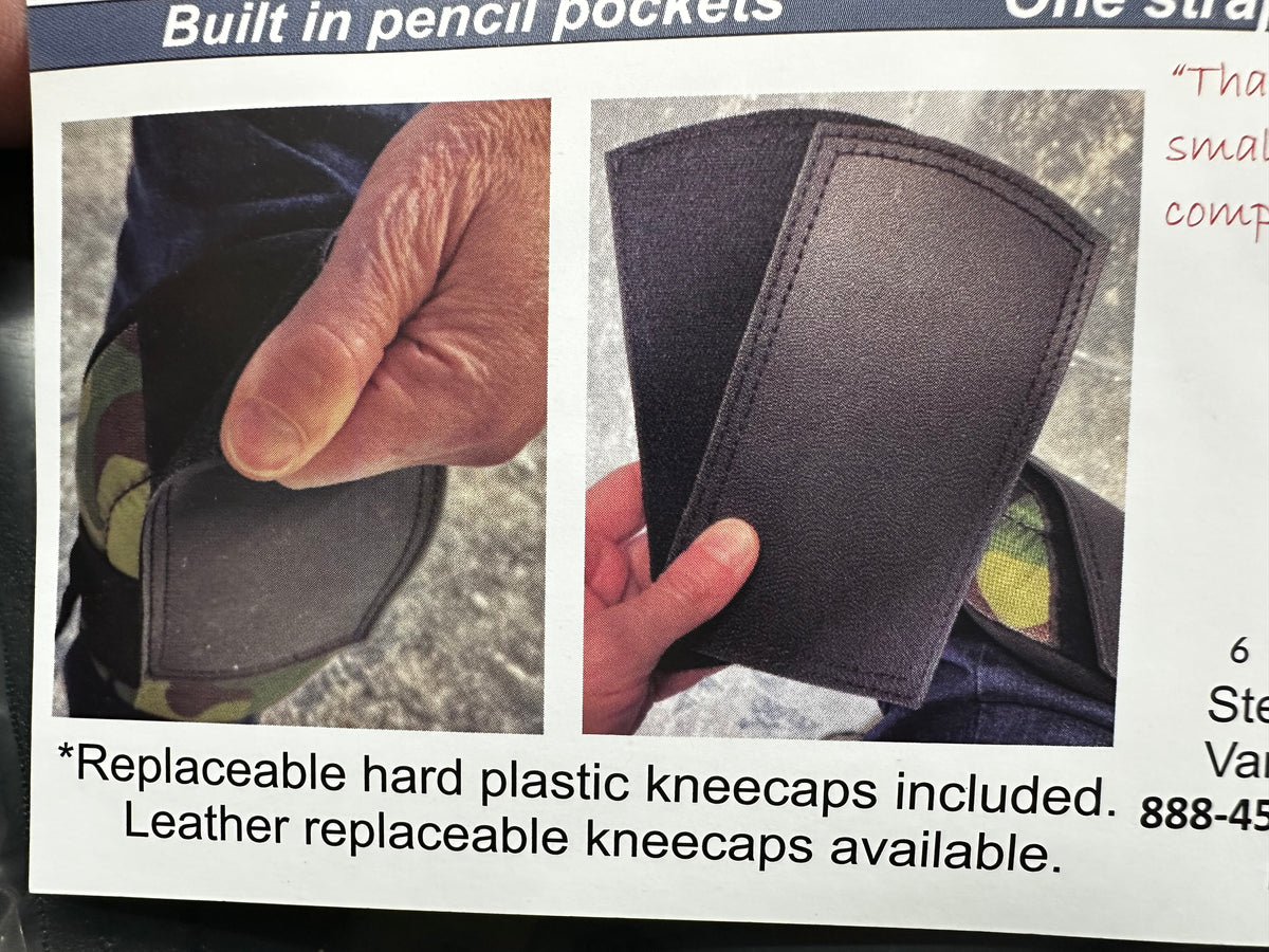 Bradz Kneepads Replacement Kneecaps