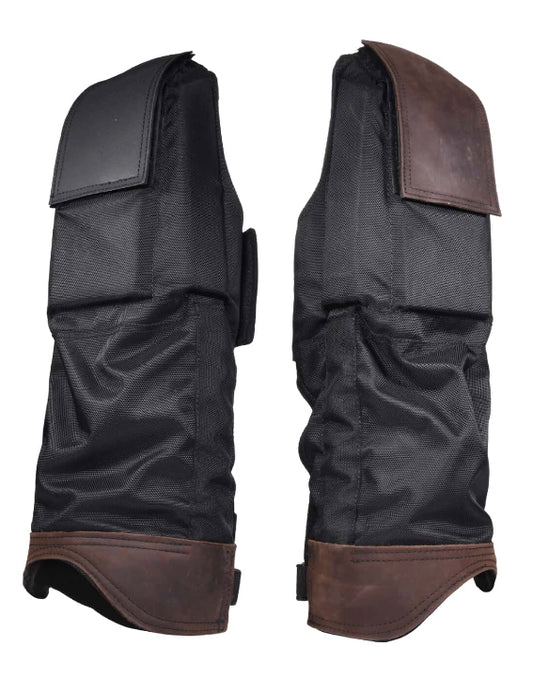 Bradz Replacment Hard Plastic Knee Caps (one Pair)