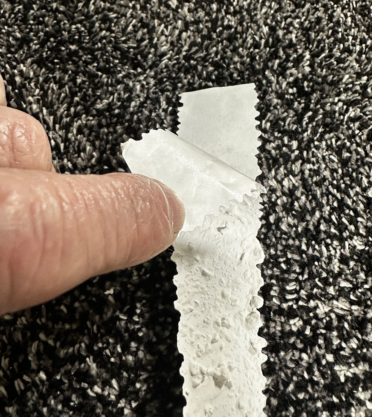Self-Adhesive Popcorn Ceiling Repair Patch Kit (Popcorn Patch Strips)