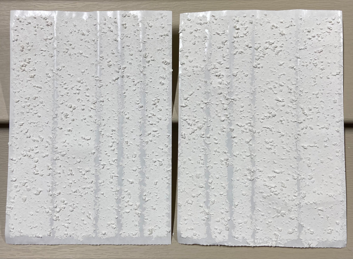 Self-Adhesive Popcorn Ceiling Repair Patch Kit (Popcorn Patch Strips)