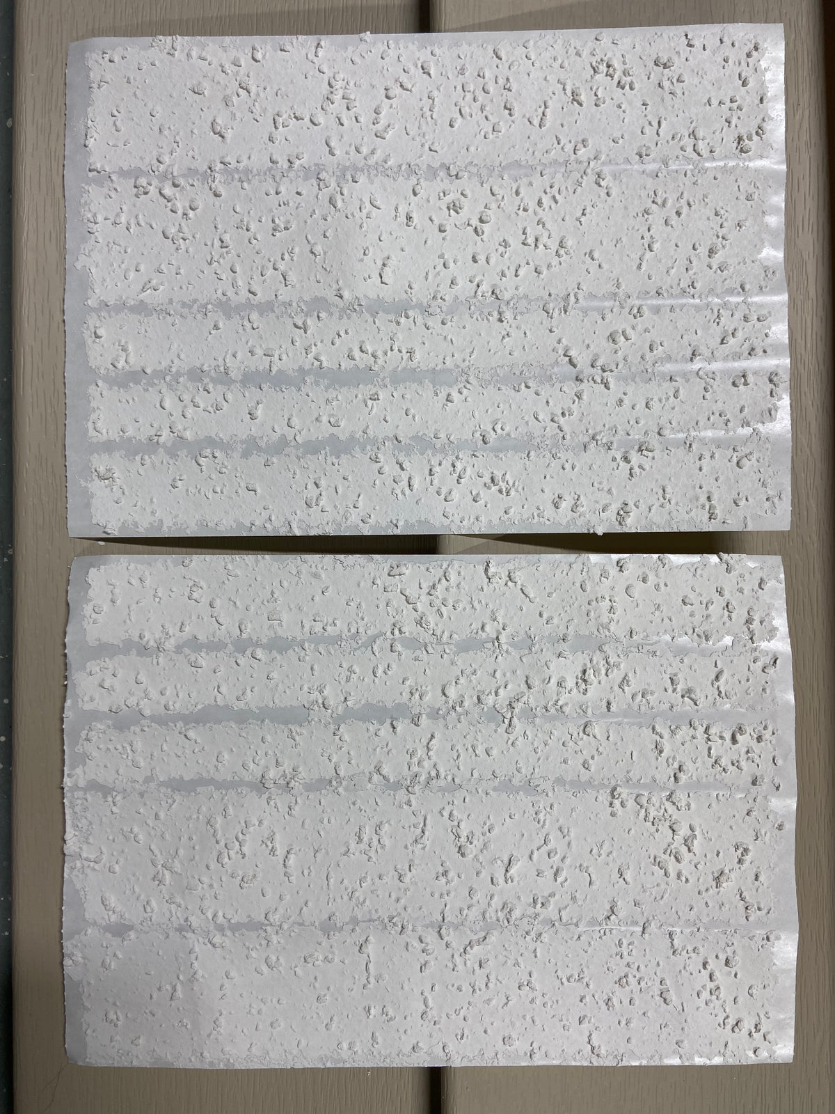 Self-Adhesive Popcorn Ceiling Repair Patch Kit (Popcorn Patch Strips)