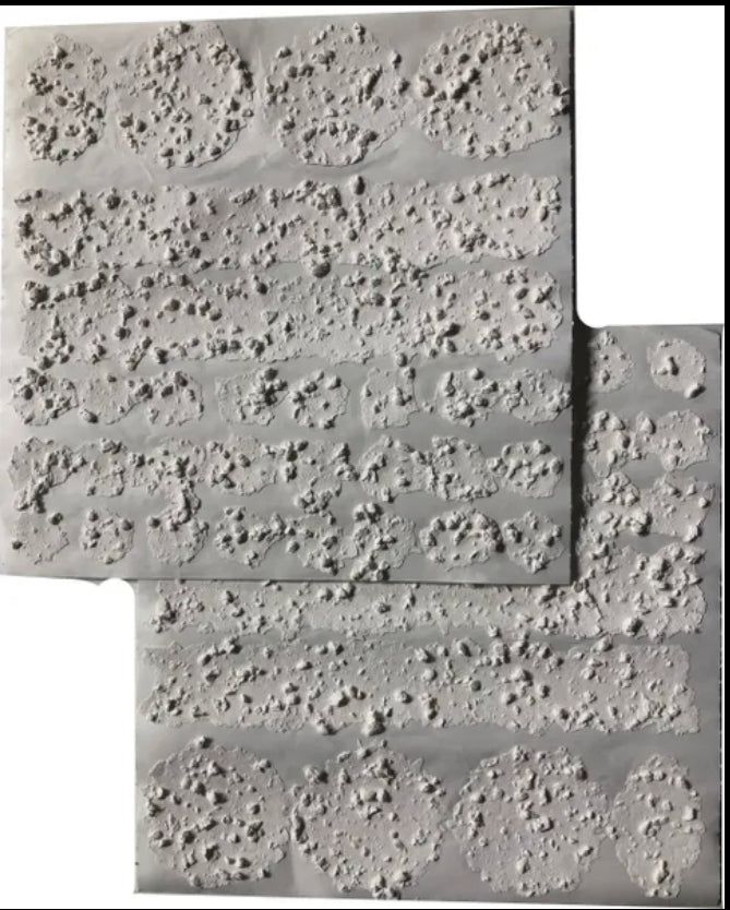 Self-Adhesive Popcorn Ceiling Repair Patch kit (Mini Combo Pack)