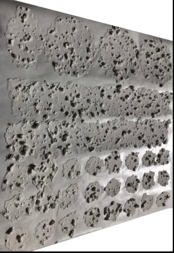 Self-Adhesive Popcorn Ceiling Repair Patch kit (Mini Combo Pack)