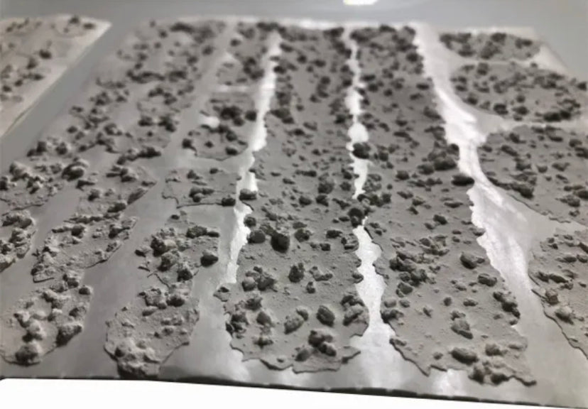 Self-Adhesive Popcorn Ceiling Repair Patch kit (Mini Combo Pack)
