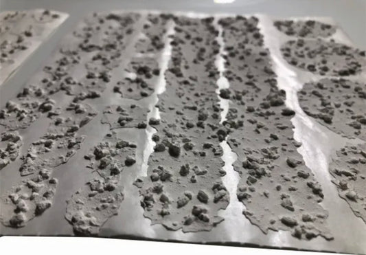 Self-Adhesive Popcorn Ceiling Repair Patch kit (Mini Combo Pack)
