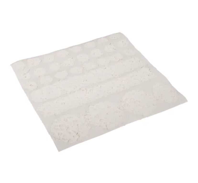 Self-Adhesive Popcorn Ceiling Repair Patch kit (Mini Combo Pack)
