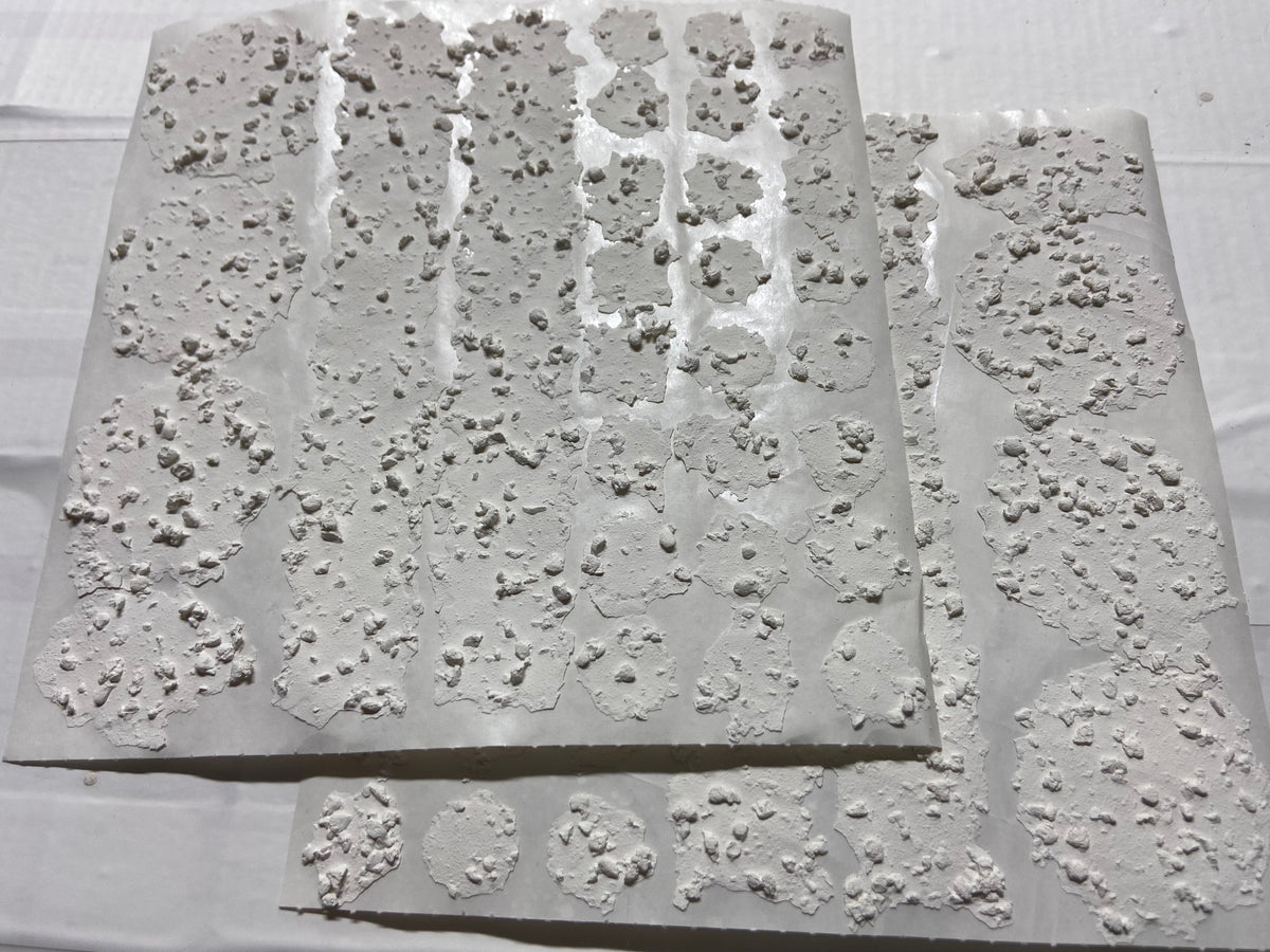 Self-Adhesive Popcorn Ceiling Repair Patch kit (Mini Combo Pack)