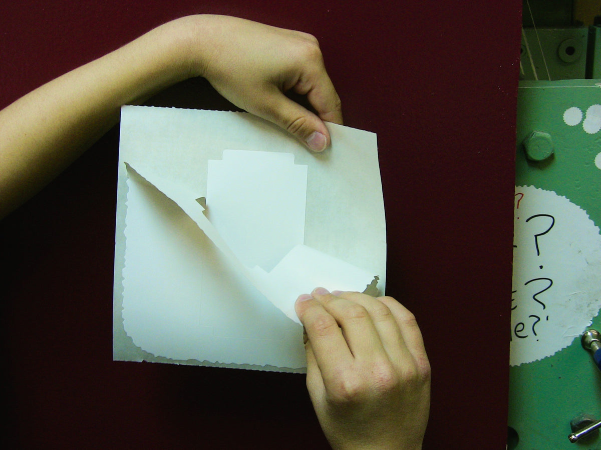 Self-Adhesive Goof Patch (Pre-Textured). Patented USA Made