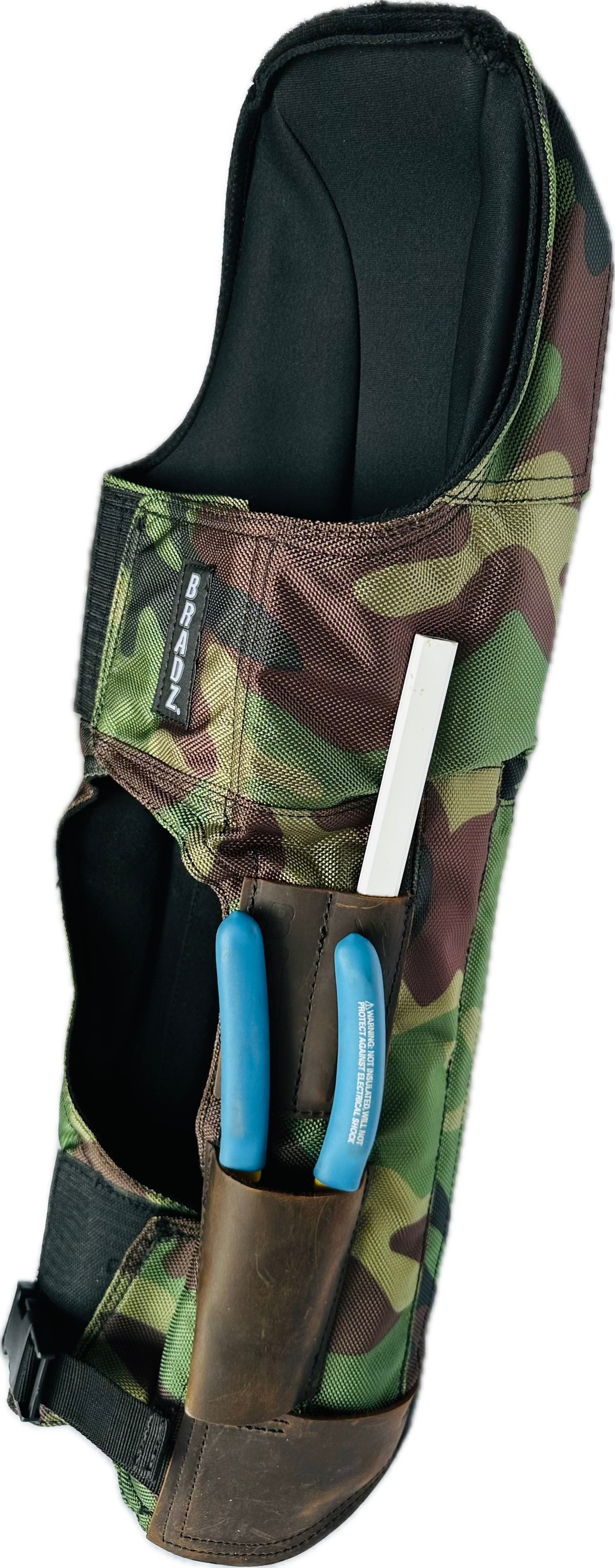 All Day Comfort Bradz Self-Supporting Kneepads