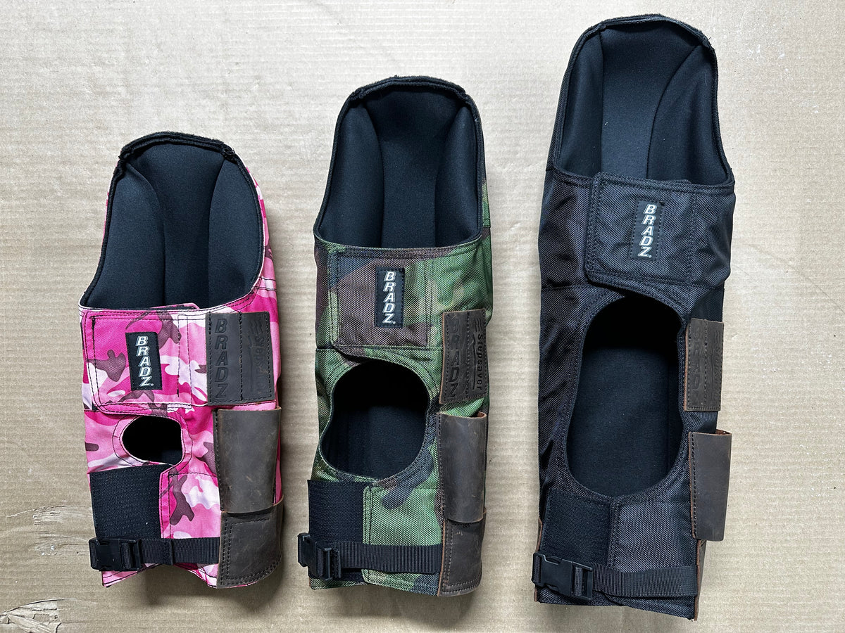 Bradz Self-Supporting Knee Pads Long (Item 5014)