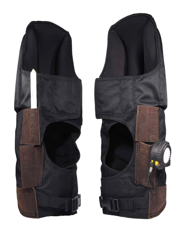 Bradz Self-Supporting Knee Pads Long (Item 5014)