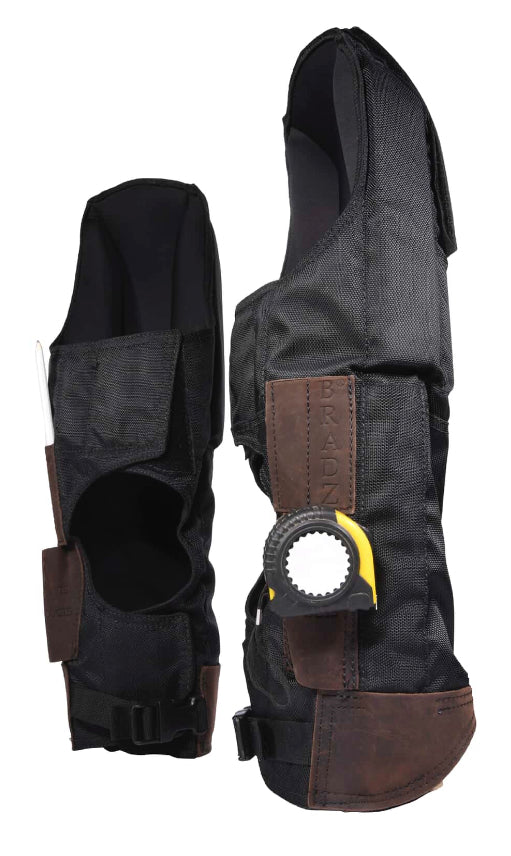Bradz Self-Supporting Knee Pads Long (Item 5014)