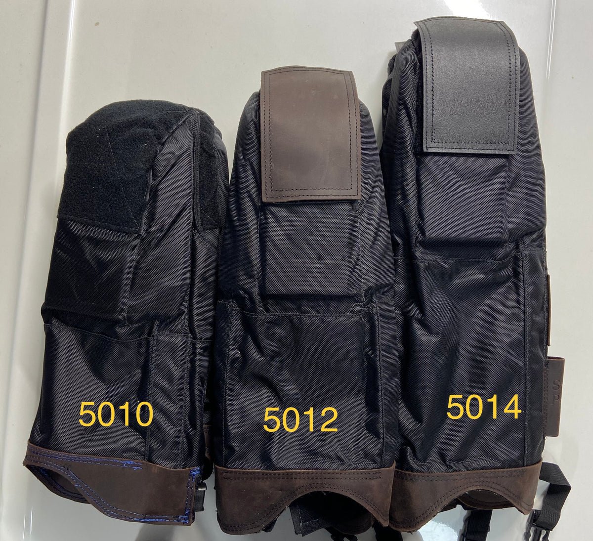 Bradz Self-Supporting Knee Pads Long (Item 5014)