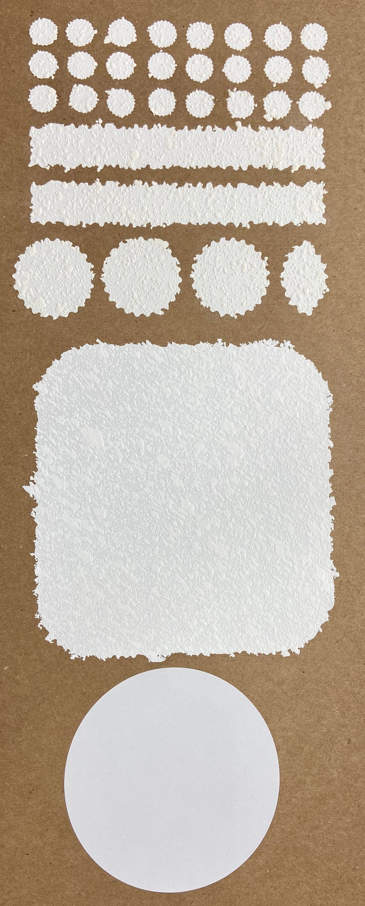 Stepsaver Products Self-Adhesive Ultimate Wall Patch Kit Textured