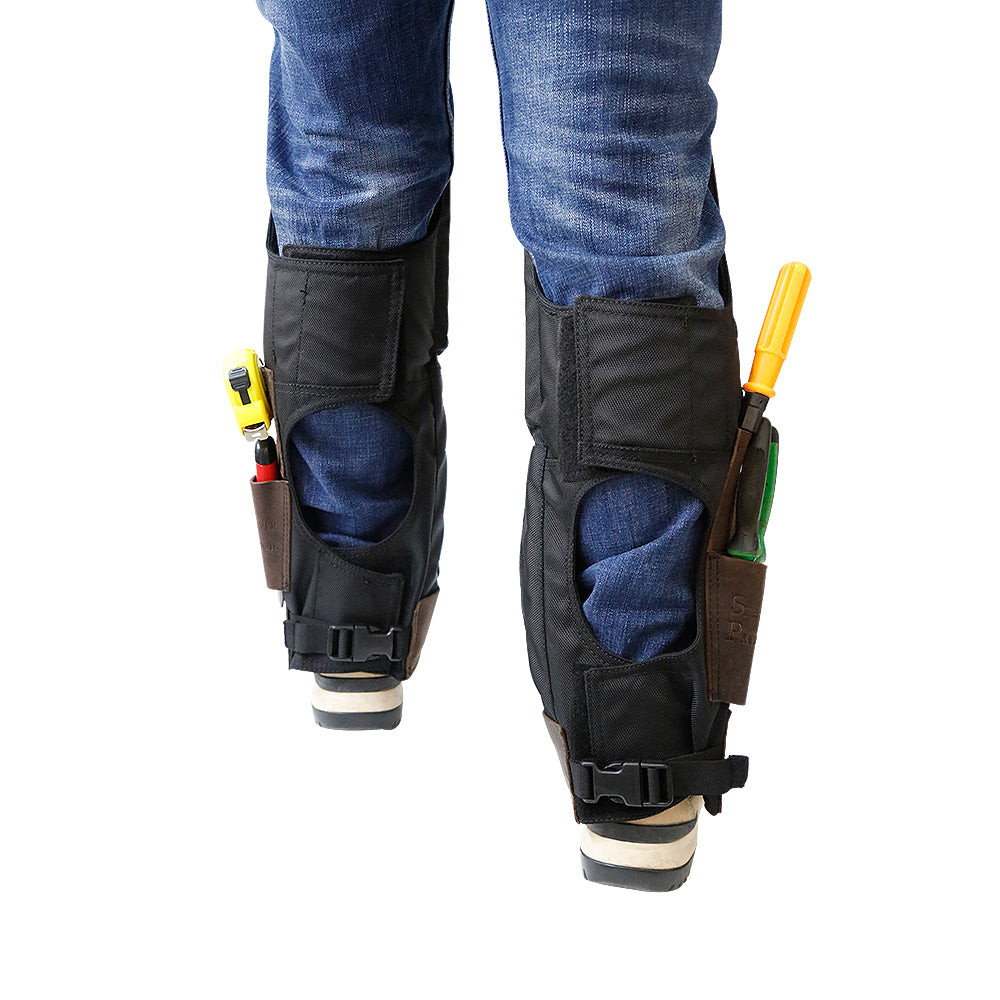 Bradz Self-Supporting Knee Pads Long (Item 5014)