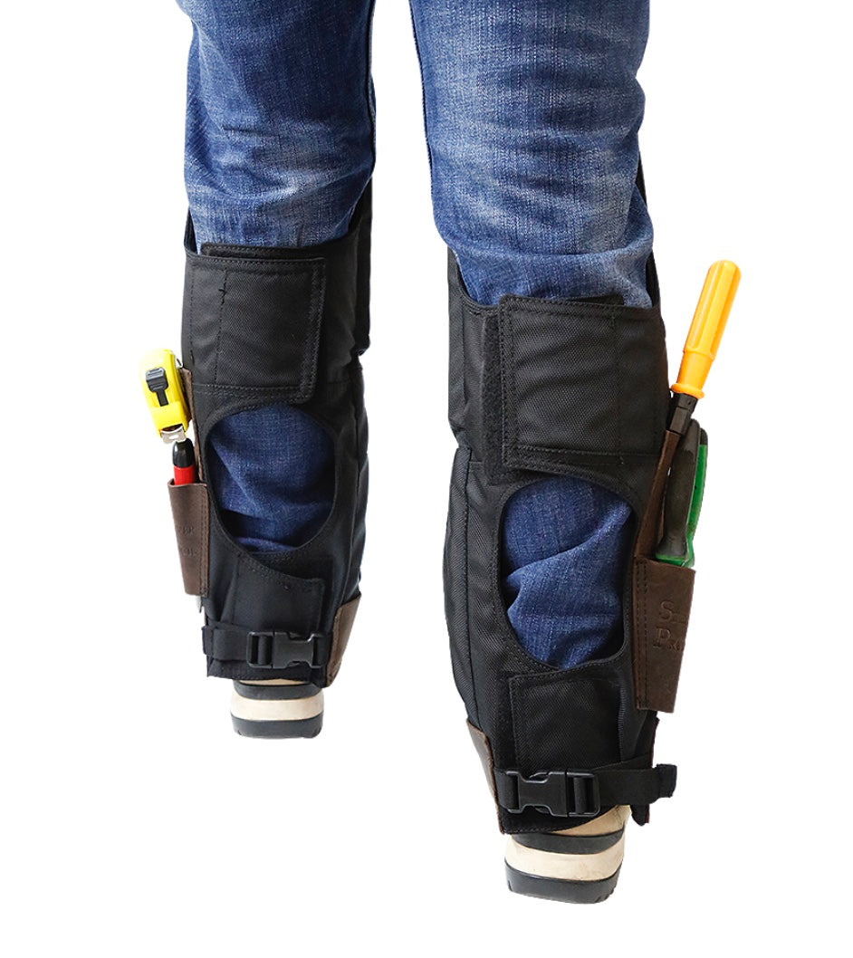 Bradz Self-Supporting Knee Pads Long (Item 5014)