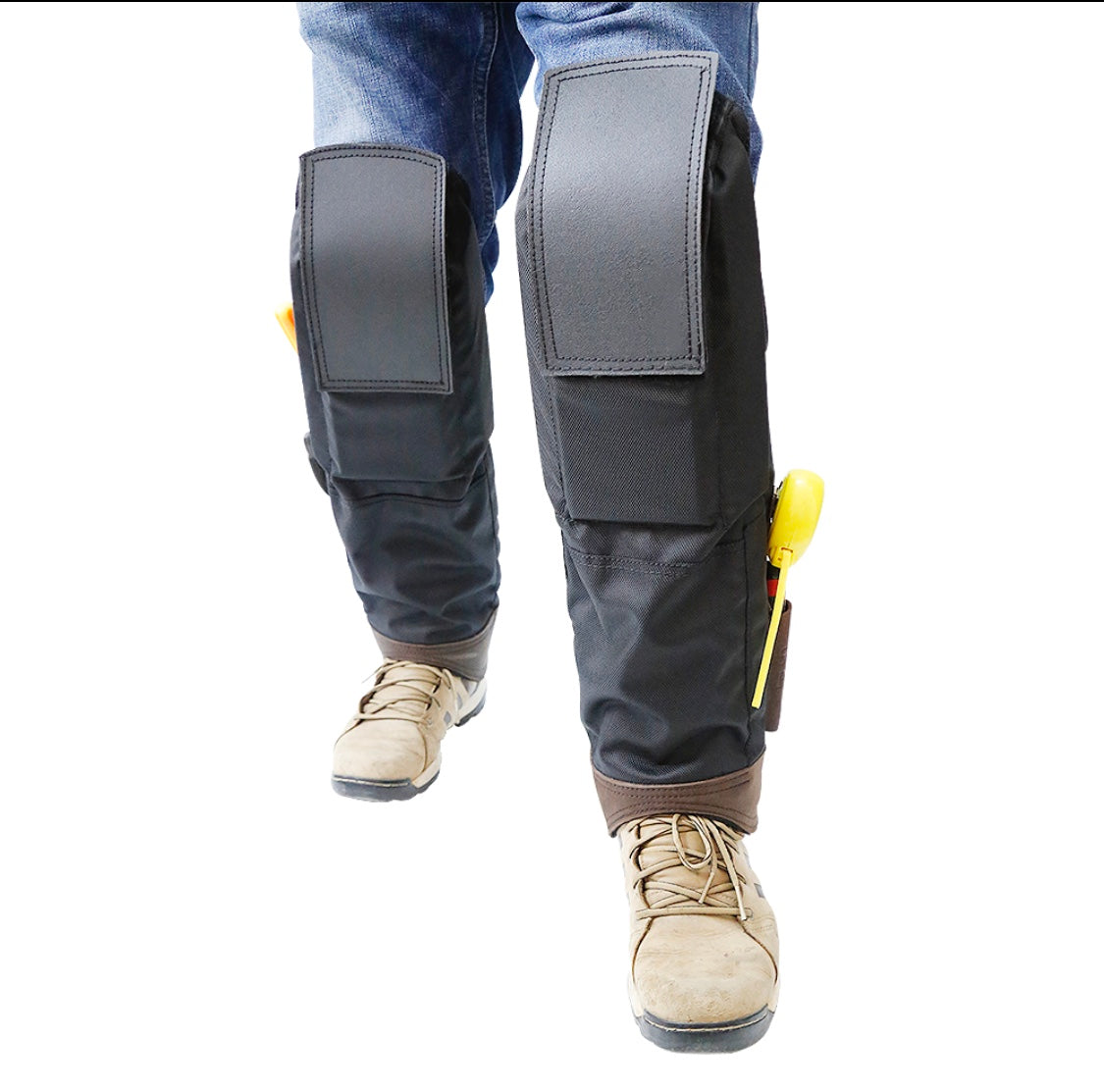 Bradz Self-Supporting Knee Pads Long (Item 5014)