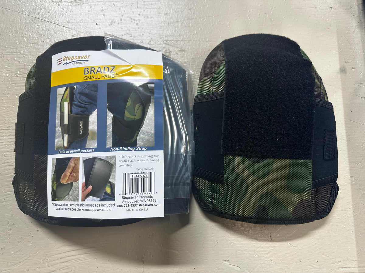 Bradz Standard Style Camo Kneepads