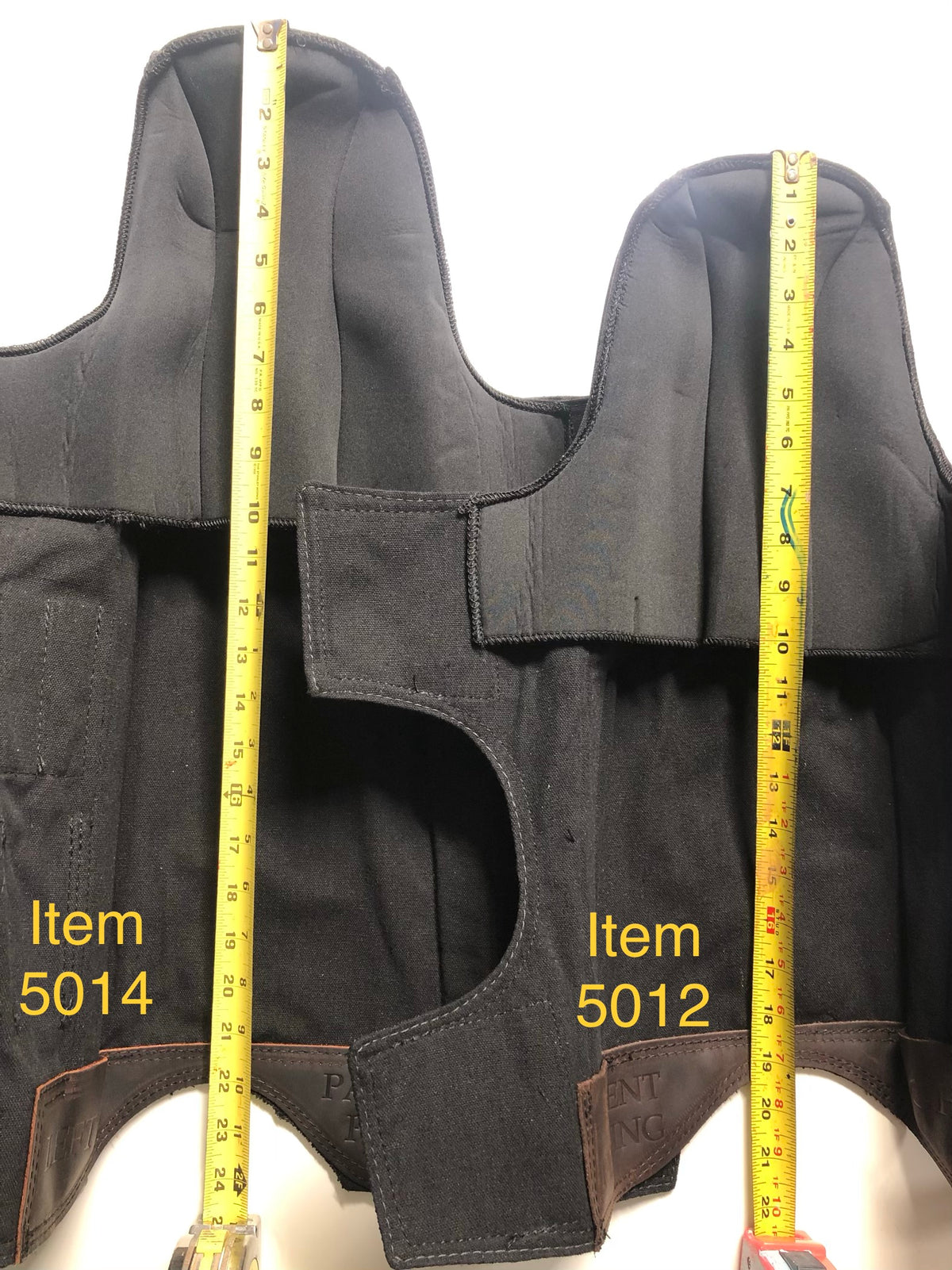 Bradz Self-Supporting Knee Pads Long (Item 5014)