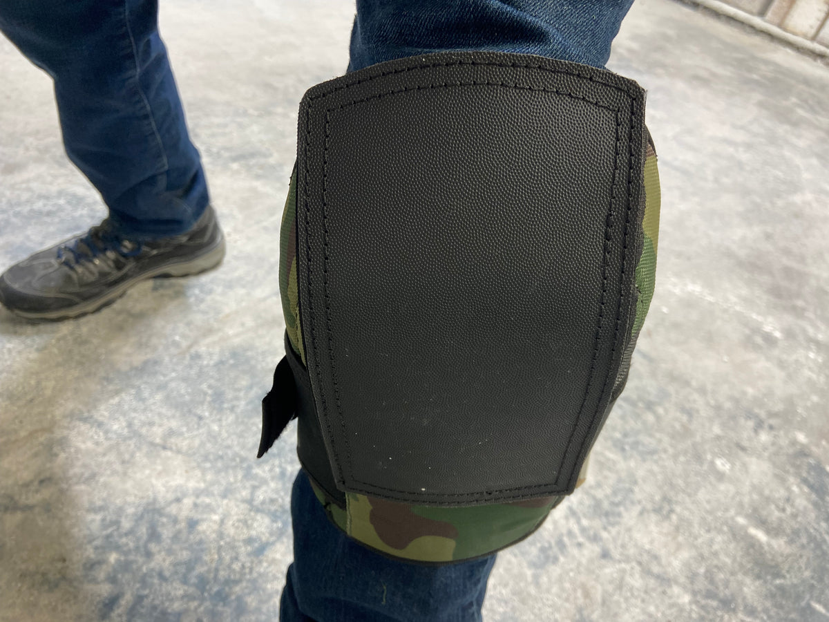 Bradz Replacment Hard Plastic Knee Caps (one Pair)