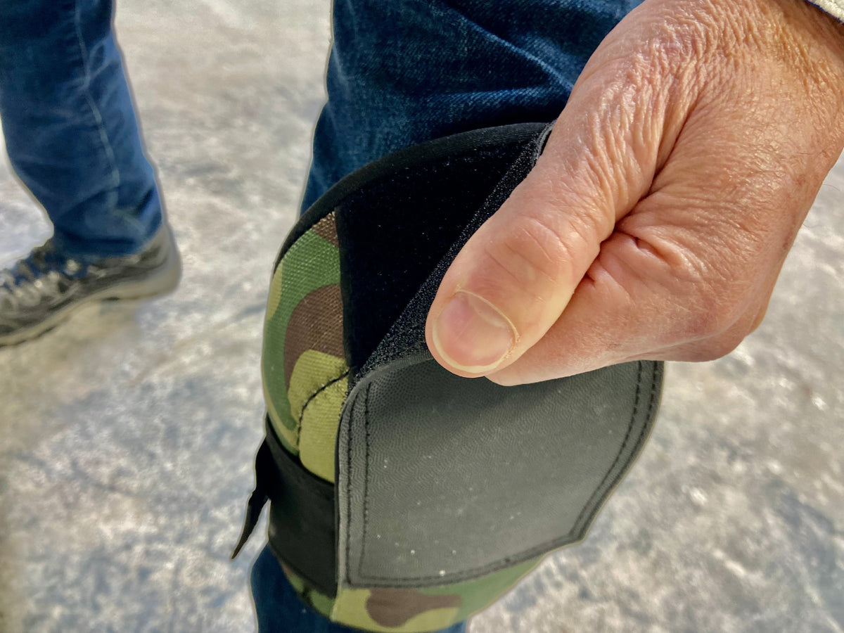Bradz Replacment Hard Plastic Knee Caps (one Pair)