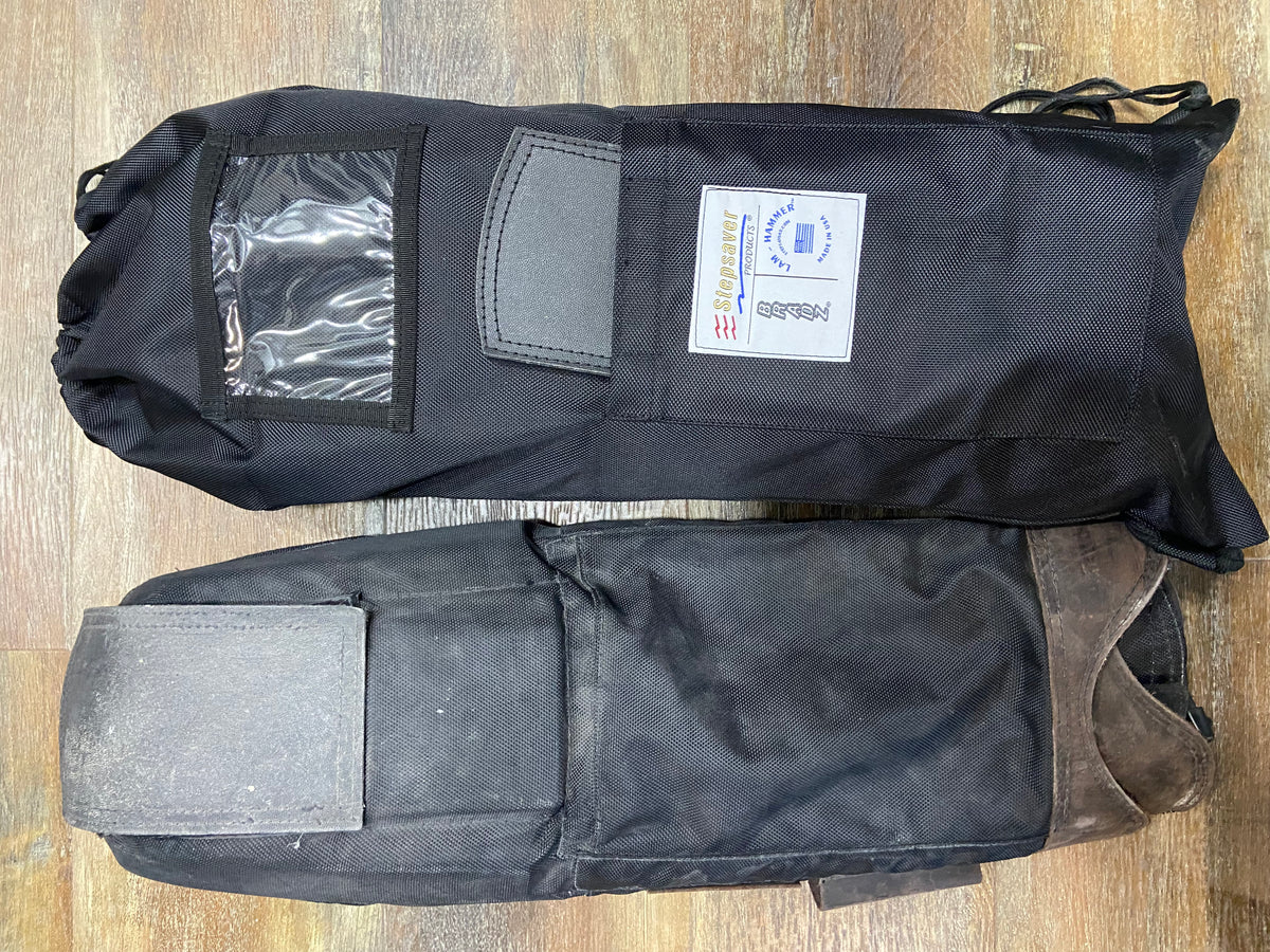 Cinch Sacks Allow you to Carry, Store and Protect your Bradz Kneepads