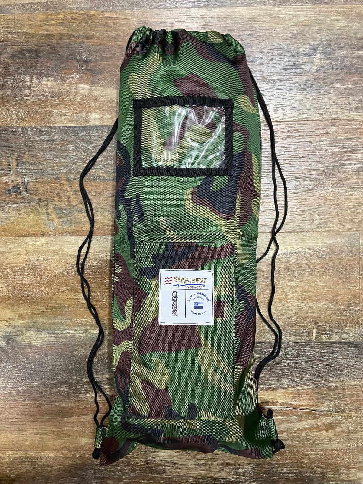 Cinch Sacks Allow you to Carry, Store and Protect your Bradz Kneepads