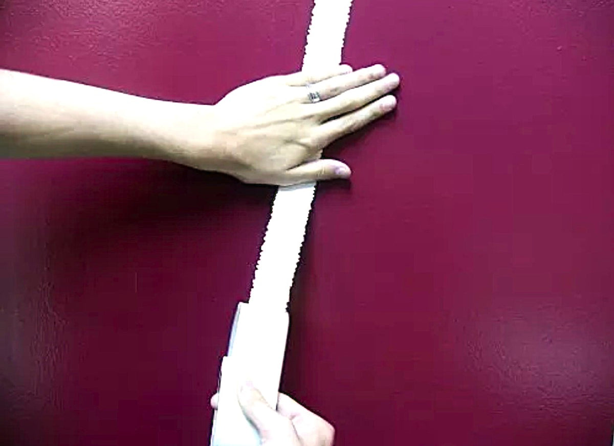 Self-Adhesive Stress Crack Tape 200'x 2'' Smooth Roll. Wall set up seam tape.