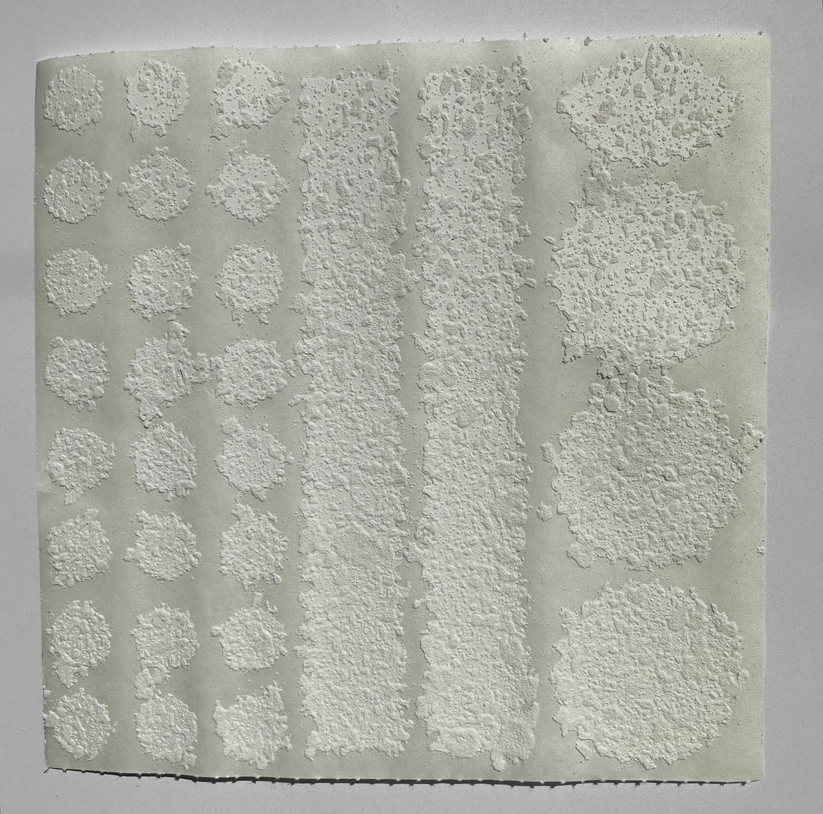 Self-Adhesive Fast Patch Pre-Textured wall patch kit