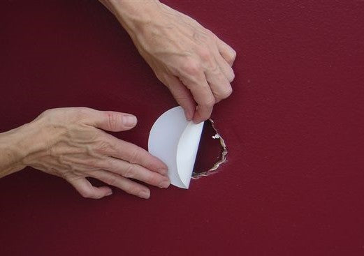 Stepsaver Products Self-Adhesive Ultimate Wall Patch Kit Textured