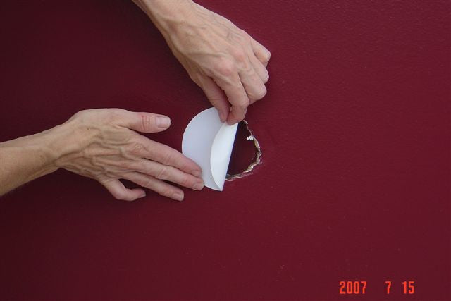 Self-Adhesive Fast Patch Pre-Textured wall patch kit