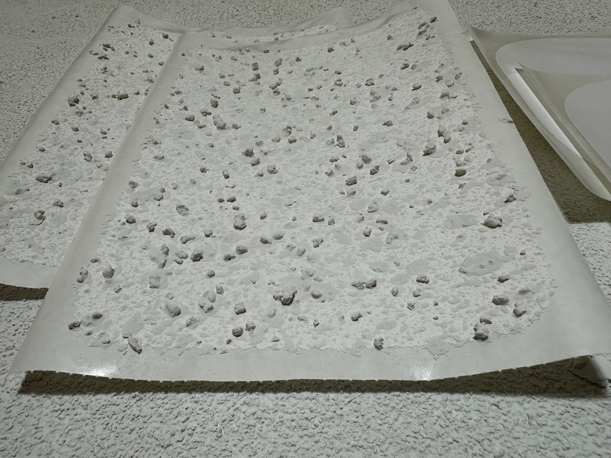 Self-Adhesive Popcorn Ceiling Repair Patch (Item 3059)